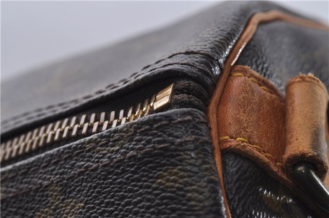 Auth Louis Vuitton Monogram Keepall Bandouliere 60 Boston Bag M41412 LV 7432D