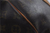 Auth Louis Vuitton Monogram Keepall Bandouliere 60 Boston Bag M41412 LV 7432D