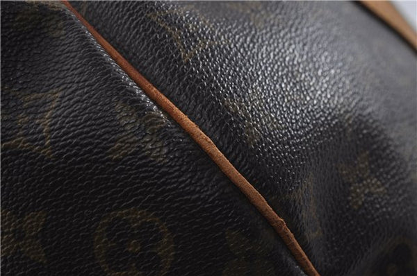 Auth Louis Vuitton Monogram Keepall Bandouliere 60 Boston Bag M41412 LV 7432D