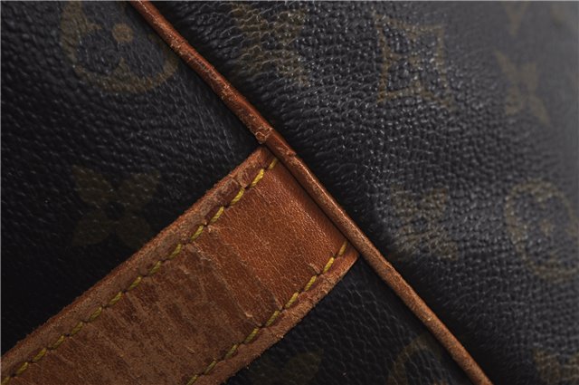 Auth Louis Vuitton Monogram Keepall Bandouliere 60 Boston Bag M41412 LV 7432D