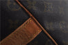 Auth Louis Vuitton Monogram Keepall Bandouliere 60 Boston Bag M41412 LV 7432D