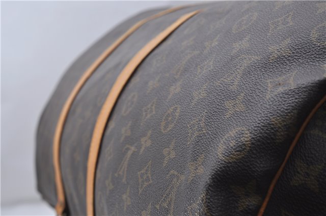 Auth Louis Vuitton Monogram Keepall Bandouliere 60 Boston Bag M41412 LV 7432D