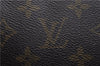 Auth Louis Vuitton Monogram Keepall Bandouliere 60 Boston Bag M41412 LV 7432D