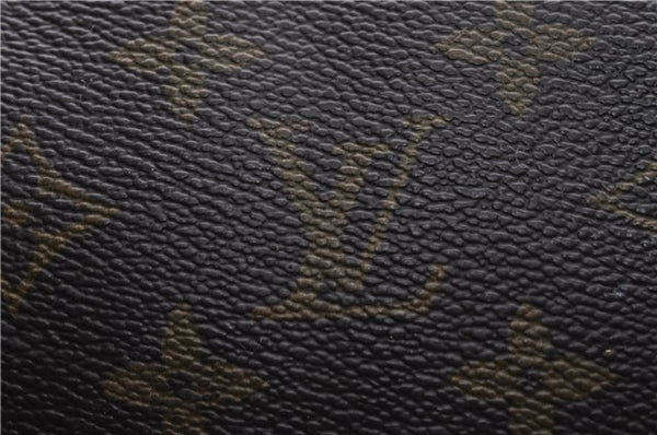 Auth Louis Vuitton Monogram Keepall Bandouliere 60 Boston Bag M41412 LV 7432D