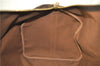 Auth Louis Vuitton Monogram Keepall Bandouliere 60 Boston Bag M41412 LV 7432D