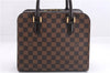 Authentic Louis Vuitton Damier Triana Hand Bag Purse N51155 LV 7433E