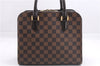 Authentic Louis Vuitton Damier Triana Hand Bag Purse N51155 LV 7433E