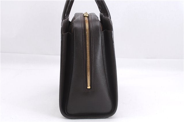 Authentic Louis Vuitton Damier Triana Hand Bag Purse N51155 LV 7433E