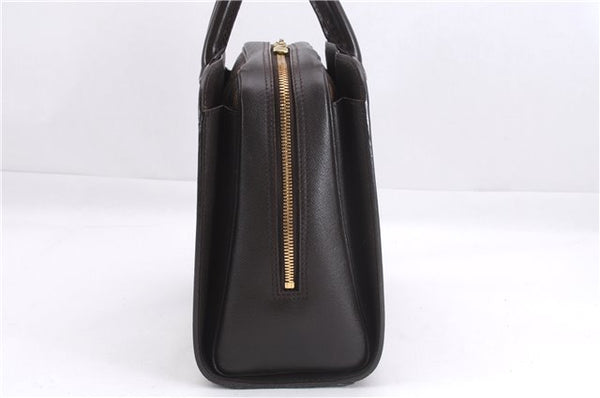 Authentic Louis Vuitton Damier Triana Hand Bag Purse N51155 LV 7433E