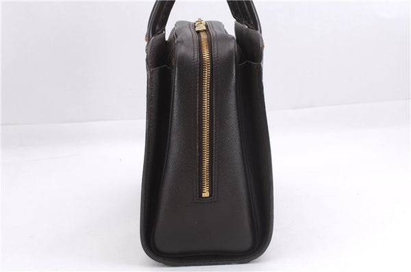 Authentic Louis Vuitton Damier Triana Hand Bag Purse N51155 LV 7433E