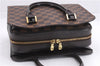 Authentic Louis Vuitton Damier Triana Hand Bag Purse N51155 LV 7433E