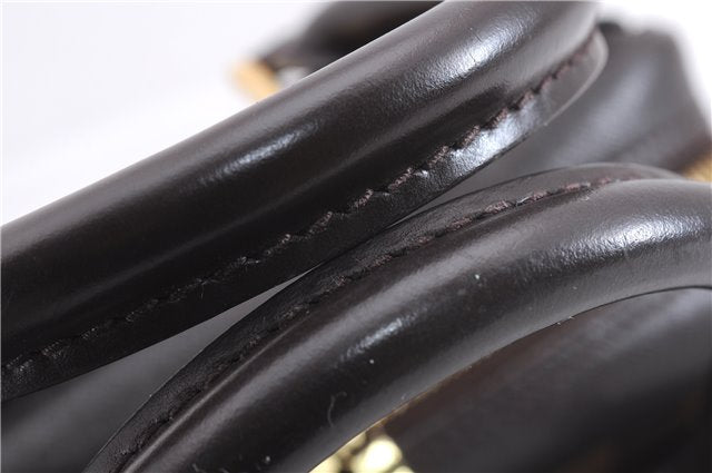 Authentic Louis Vuitton Damier Triana Hand Bag Purse N51155 LV 7433E