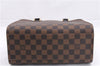 Authentic Louis Vuitton Damier Triana Hand Bag Purse N51155 LV 7433E