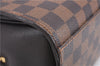 Authentic Louis Vuitton Damier Triana Hand Bag Purse N51155 LV 7433E