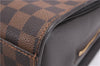 Authentic Louis Vuitton Damier Triana Hand Bag Purse N51155 LV 7433E
