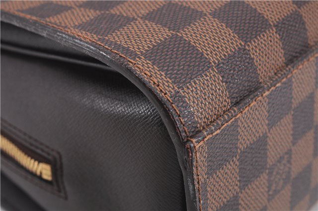 Authentic Louis Vuitton Damier Triana Hand Bag Purse N51155 LV 7433E