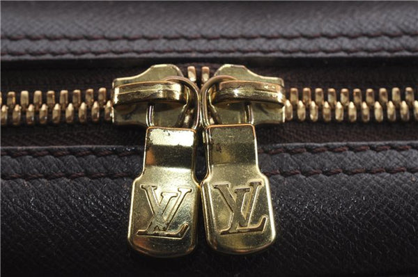 Authentic Louis Vuitton Damier Triana Hand Bag Purse N51155 LV 7433E