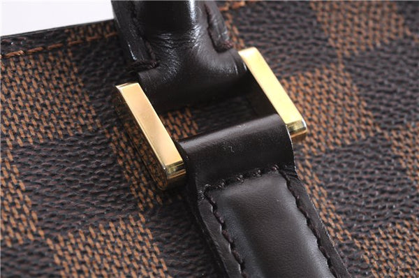 Authentic Louis Vuitton Damier Triana Hand Bag Purse N51155 LV 7433E