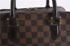 Authentic Louis Vuitton Damier Triana Hand Bag Purse N51155 LV 7433E