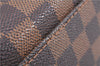 Authentic Louis Vuitton Damier Triana Hand Bag Purse N51155 LV 7433E