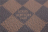 Authentic Louis Vuitton Damier Triana Hand Bag Purse N51155 LV 7433E