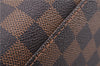 Authentic Louis Vuitton Damier Triana Hand Bag Purse N51155 LV 7433E