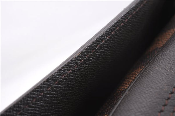 Authentic Louis Vuitton Damier Triana Hand Bag Purse N51155 LV 7433E