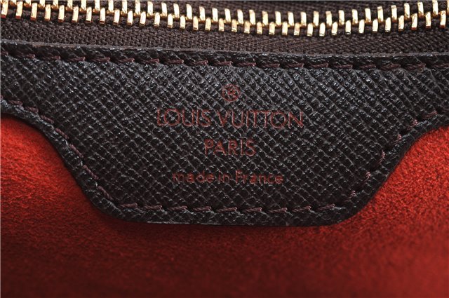 Authentic Louis Vuitton Damier Triana Hand Bag Purse N51155 LV 7433E