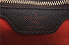 Authentic Louis Vuitton Damier Triana Hand Bag Purse N51155 LV 7433E