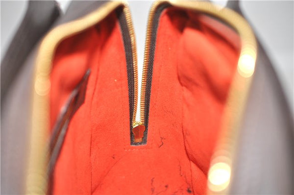 Authentic Louis Vuitton Damier Triana Hand Bag Purse N51155 LV 7433E