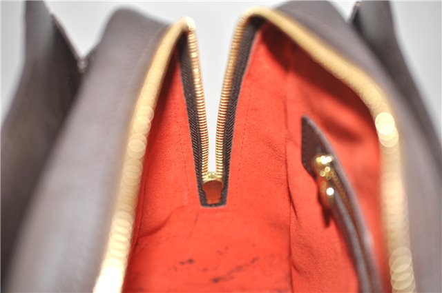 Authentic Louis Vuitton Damier Triana Hand Bag Purse N51155 LV 7433E