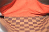 Authentic Louis Vuitton Damier Triana Hand Bag Purse N51155 LV 7433E