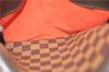 Authentic Louis Vuitton Damier Triana Hand Bag Purse N51155 LV 7433E