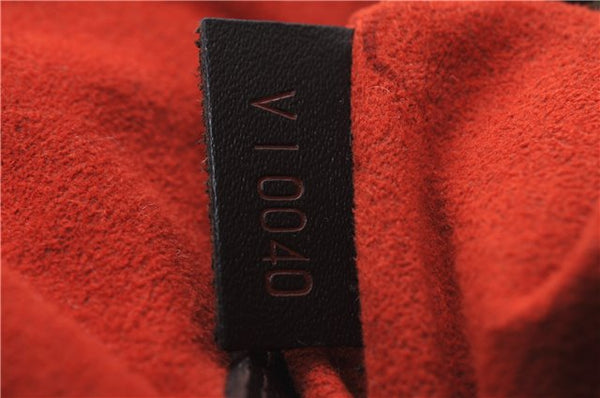 Authentic Louis Vuitton Damier Triana Hand Bag Purse N51155 LV 7433E