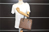 Authentic Louis Vuitton Damier Triana Hand Bag Purse N51155 LV 7433E