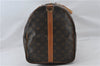 Authentic Louis Vuitton Monogram Keepall Bandouliere 55 M41414 Boston Bag 7436E