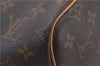 Authentic Louis Vuitton Monogram Keepall Bandouliere 55 M41414 Boston Bag 7436E