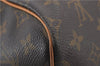 Authentic Louis Vuitton Monogram Keepall Bandouliere 55 M41414 Boston Bag 7436E