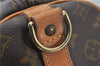 Authentic Louis Vuitton Monogram Keepall Bandouliere 55 M41414 Boston Bag 7436E