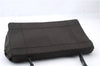 Authentic PRADA Nylon Plastic Leather Shoulder Hand Bag Purse Brown 7439C