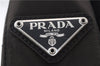 Authentic PRADA Nylon Plastic Leather Shoulder Hand Bag Purse Brown 7439C