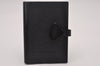 Authentic Louis Vuitton Epi Z Agenda PM Notebook Cover Black R20092 LV 7439I