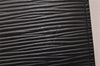 Authentic Louis Vuitton Epi Z Agenda PM Notebook Cover Black R20092 LV 7439I
