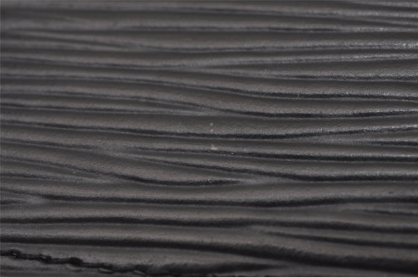 Authentic Louis Vuitton Epi Z Agenda PM Notebook Cover Black R20092 LV 7439I