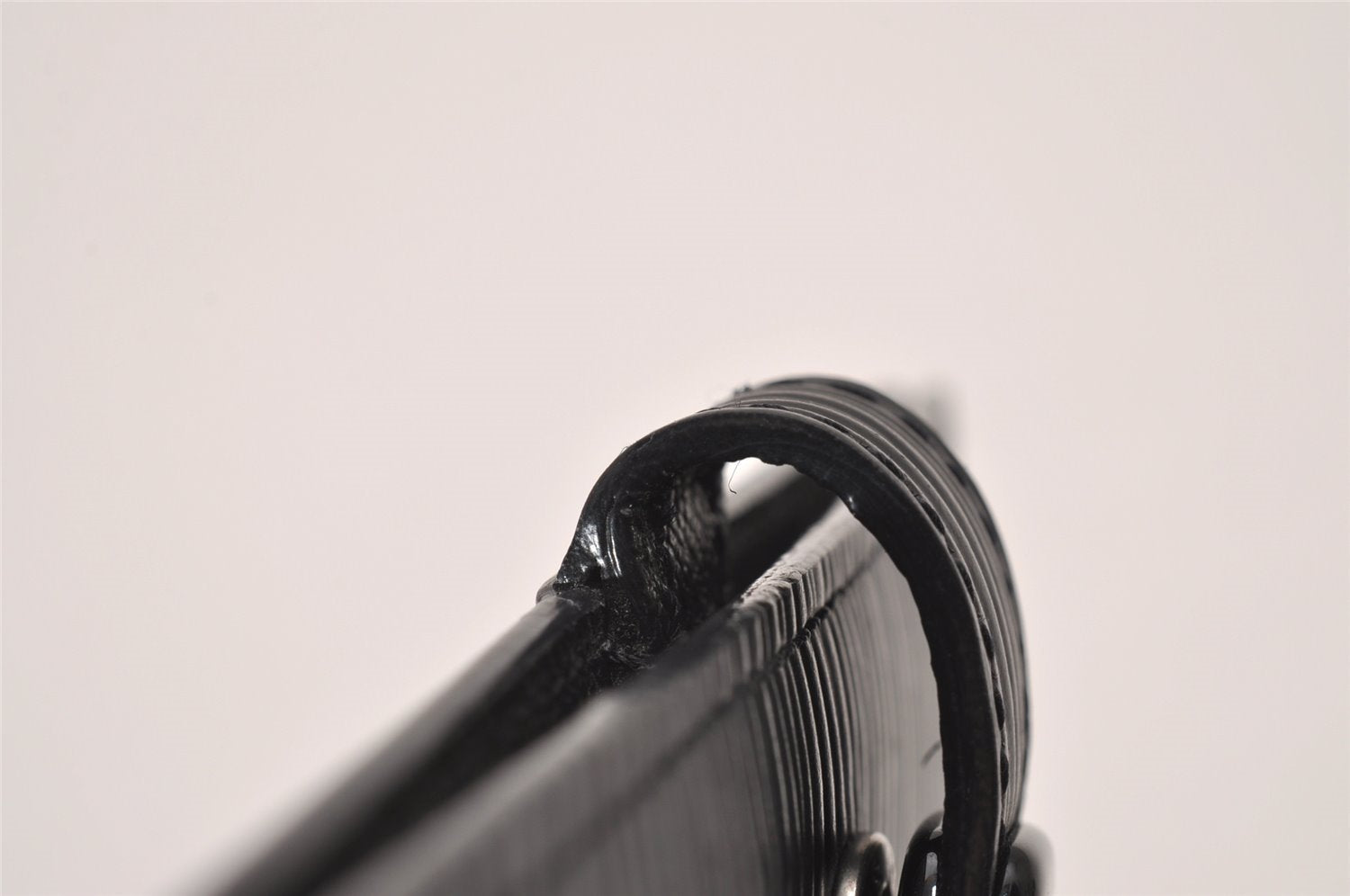 Authentic Louis Vuitton Epi Z Agenda PM Notebook Cover Black R20092 LV 7439I