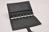 Authentic Louis Vuitton Epi Z Agenda PM Notebook Cover Black R20092 LV 7439I