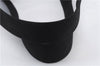Authentic GUCCI Shoulder Tote Bag Purse Nylon Leather 0190426 Black 7440C