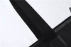 Authentic GUCCI Shoulder Tote Bag Purse Nylon Leather 0190426 Black 7440C