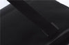 Authentic GUCCI Shoulder Tote Bag Purse Nylon Leather 0190426 Black 7440C