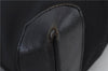 Authentic GUCCI Shoulder Tote Bag Purse Nylon Leather 0190426 Black 7440C